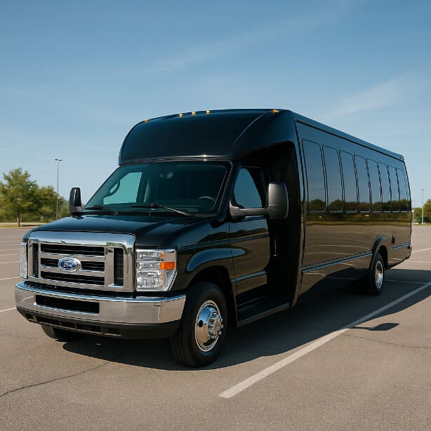 Greenville Minibus Company 18 Passenger Minibus