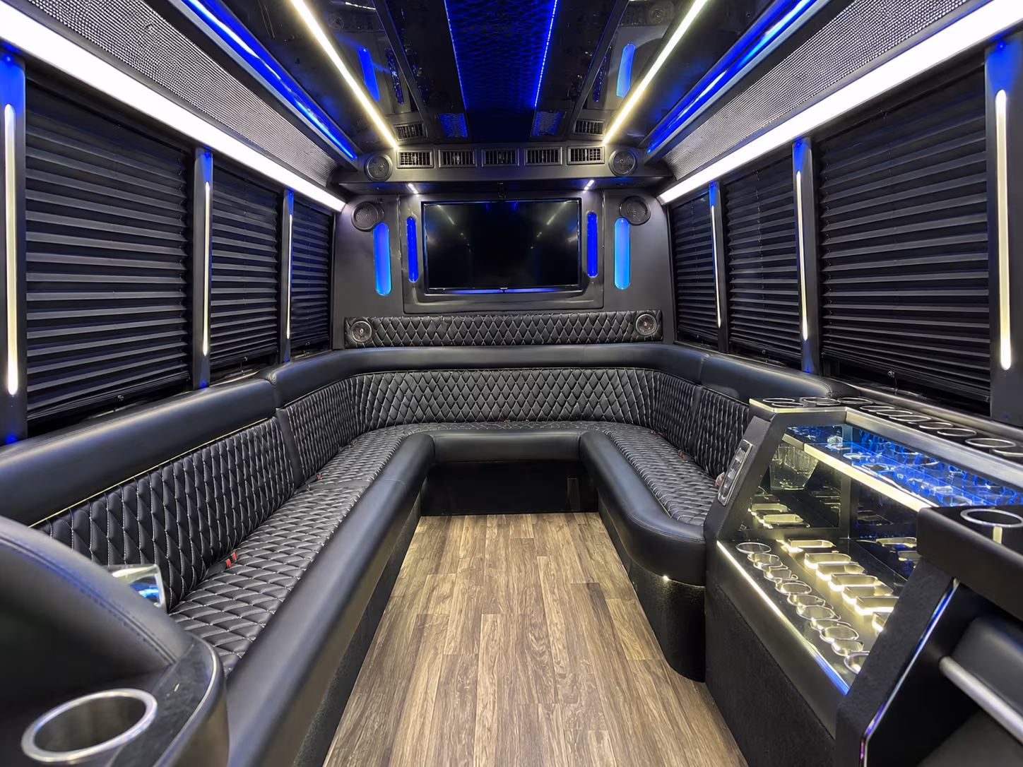 bachelorette party buses and birthday night out transportation in greenville