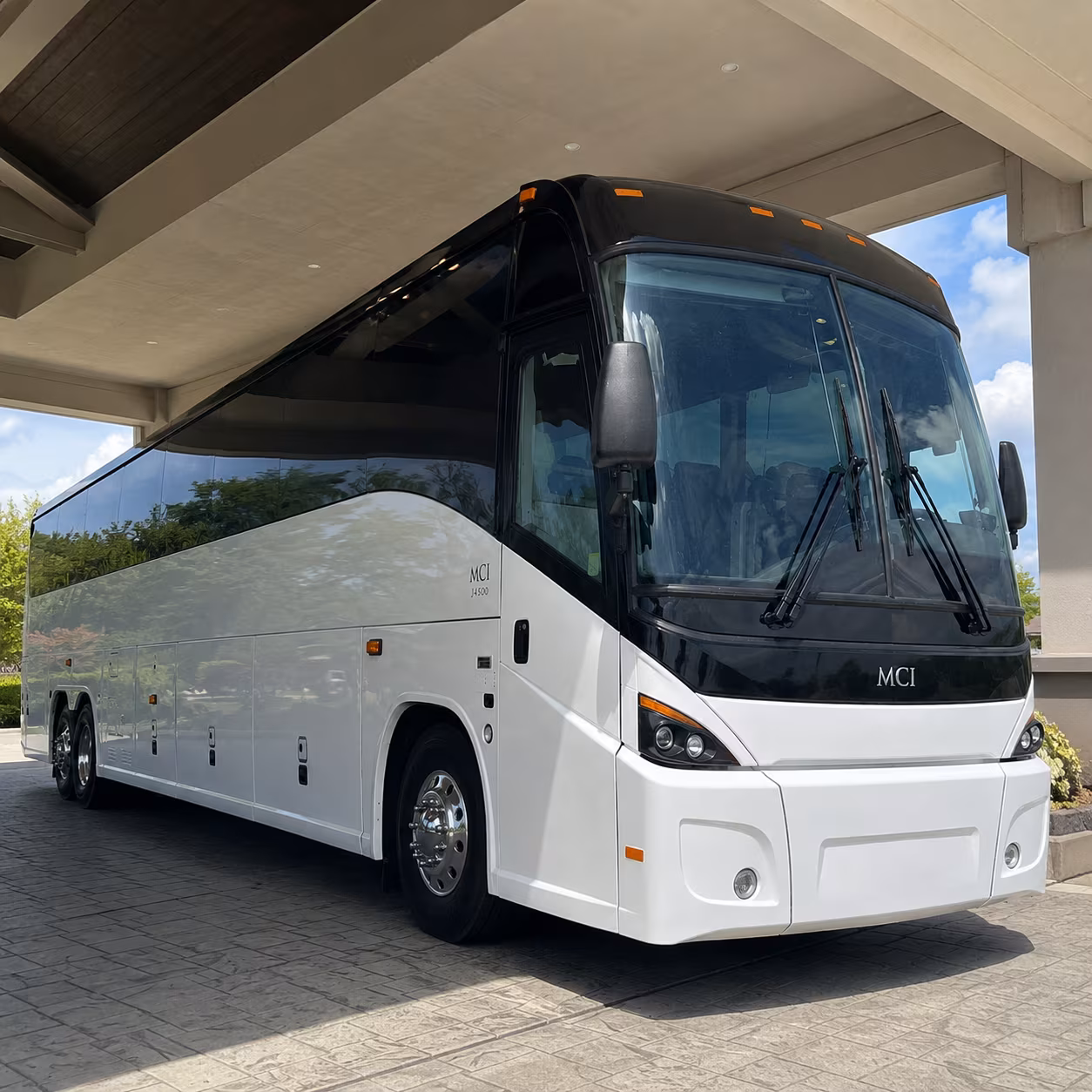 charter buses for weddings at greenville venues along the tar river
