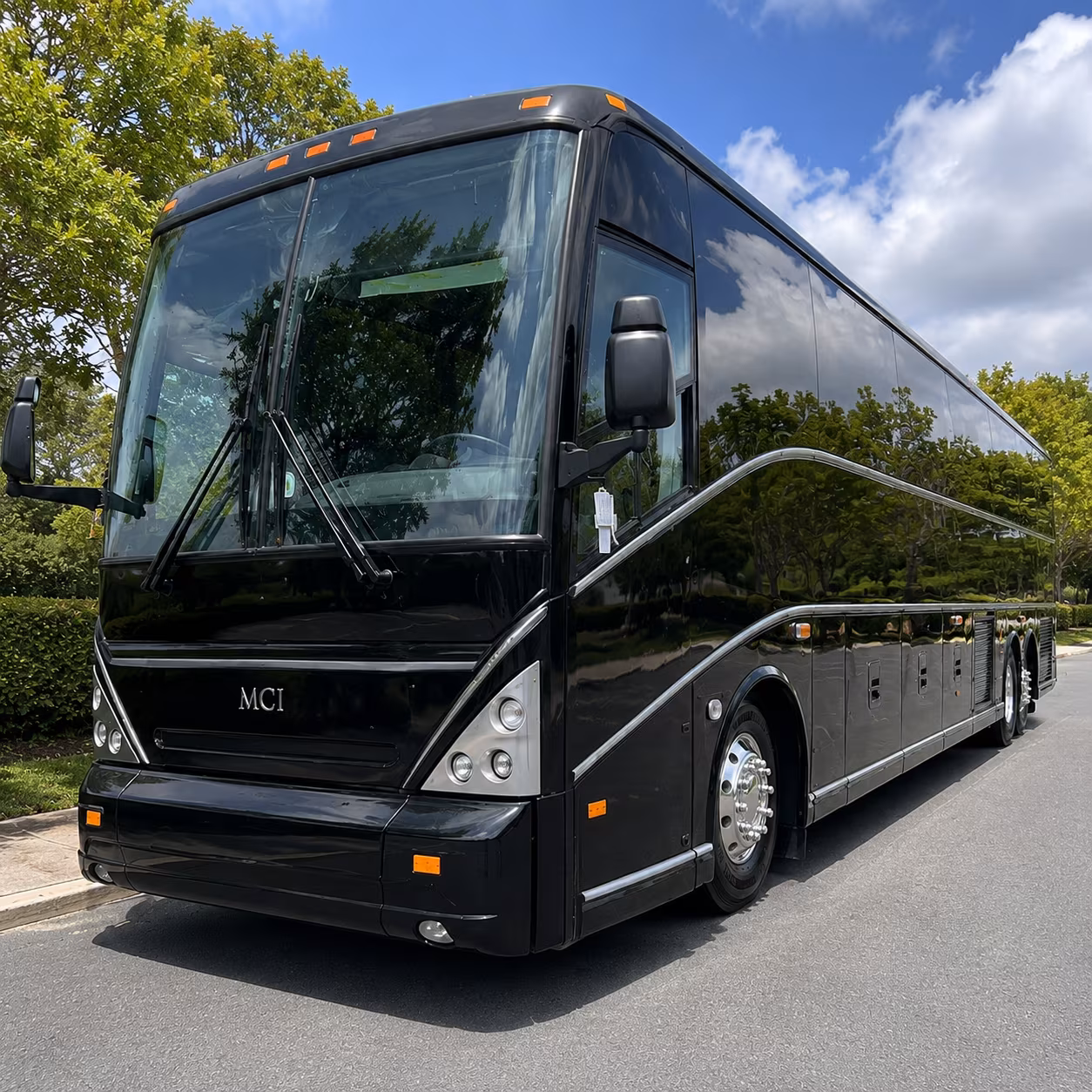 charter buses to greenville concert venues on evans street and beyond