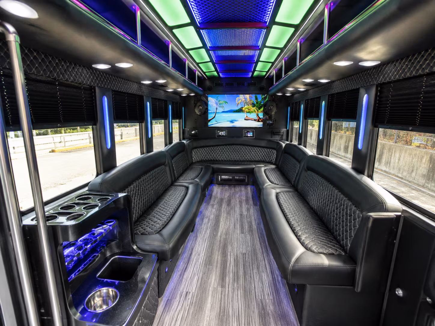 convention bus rentals for greenville s sports and entertainment events