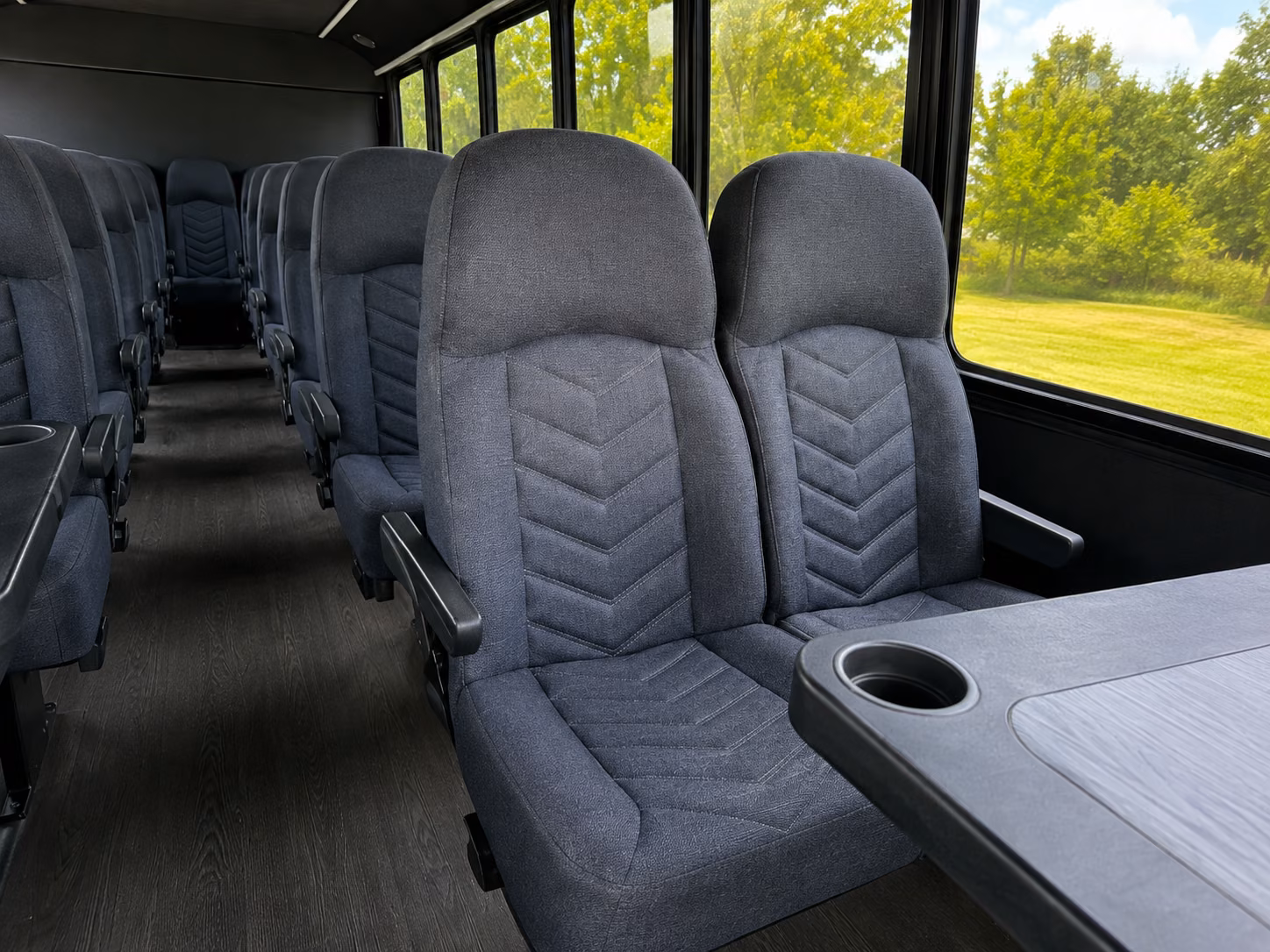 find the perfect transportation for your next corporate event 3
