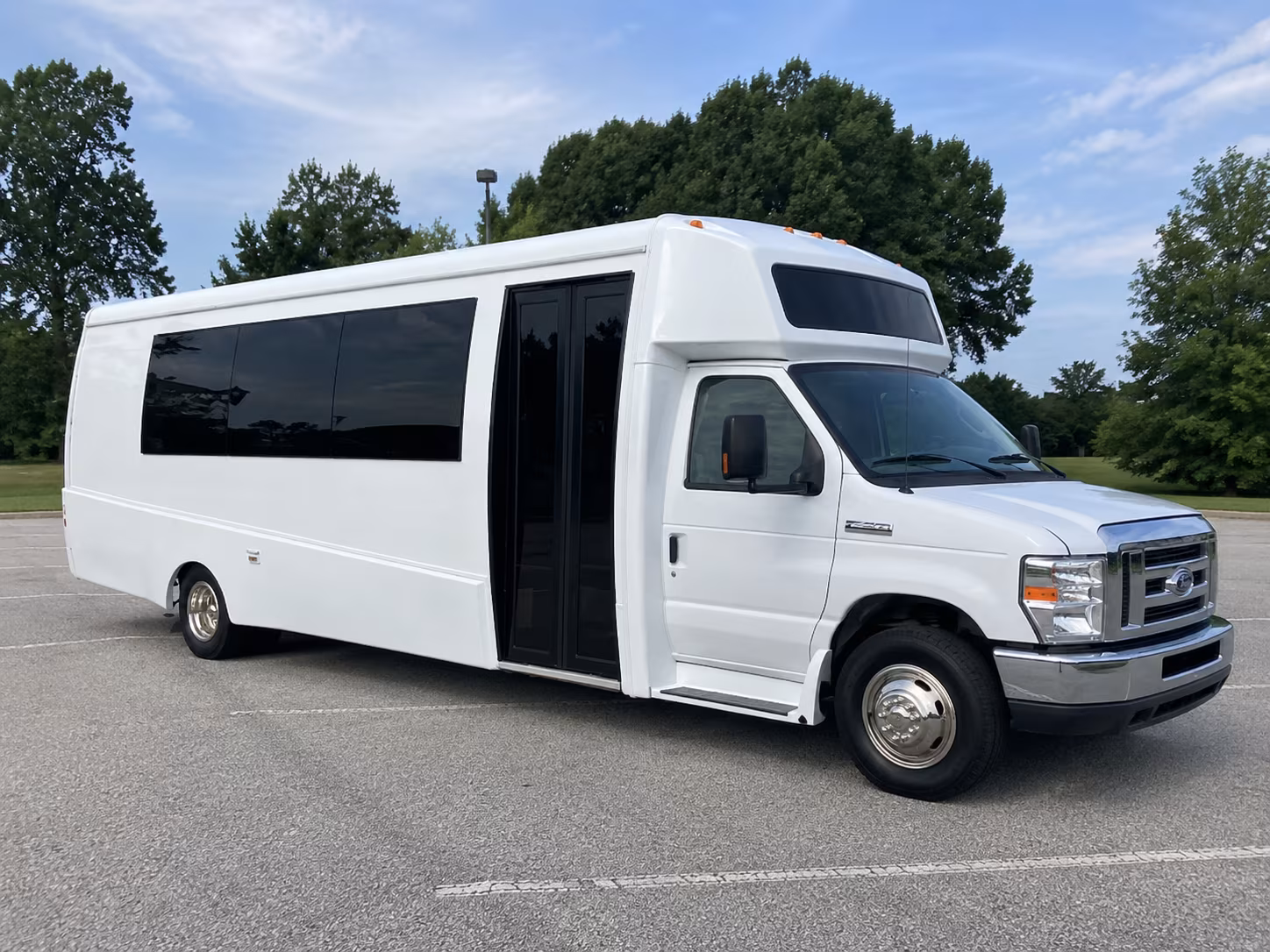 game day and special event corporate bus rentals around ecu and dowdy ficklen stadium