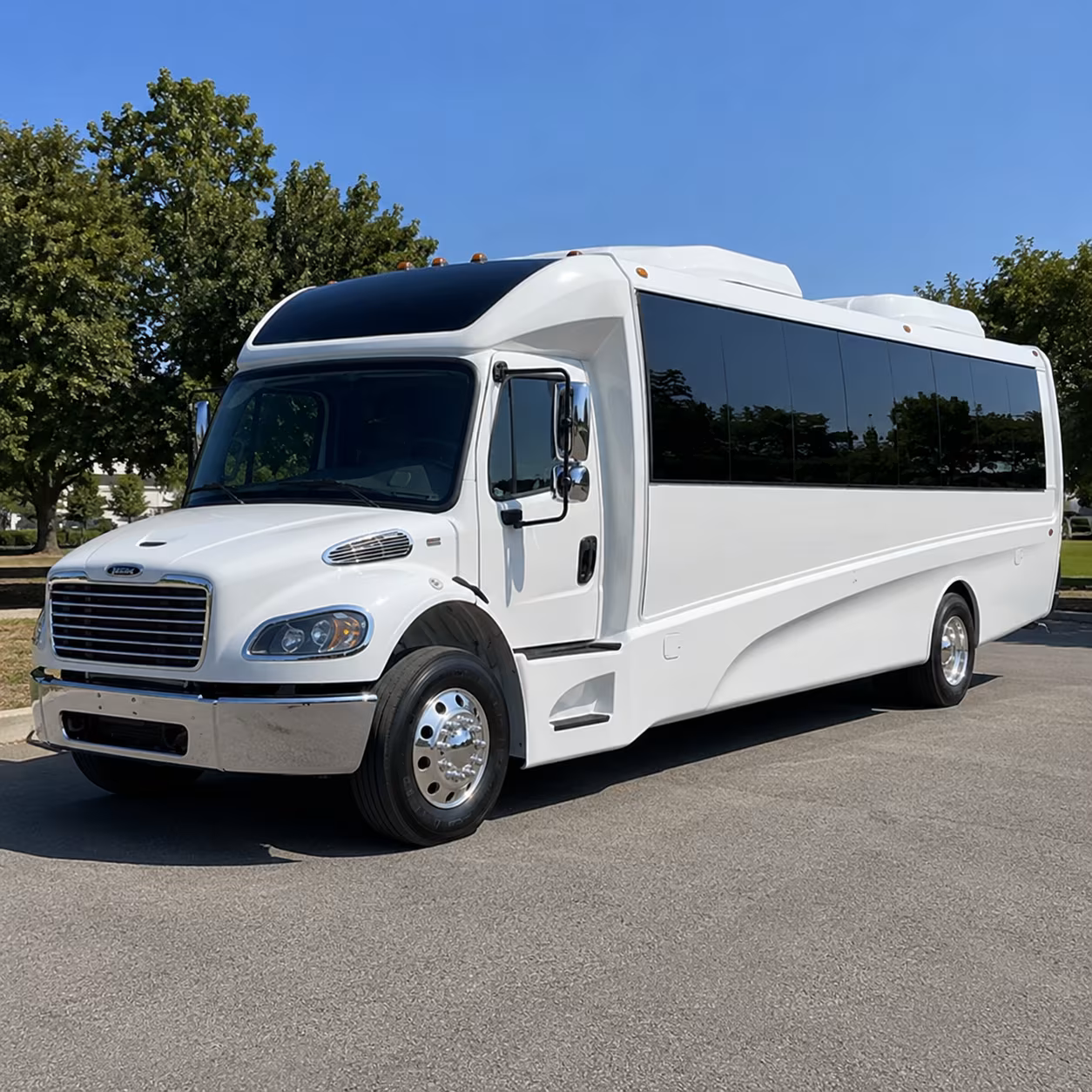 greenville 25 passenger minibus