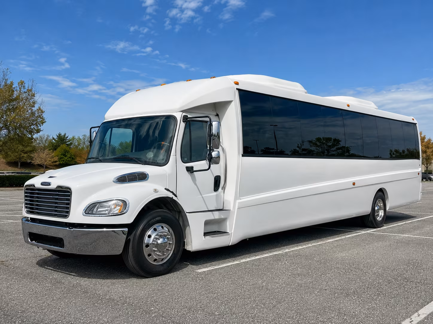 greenville 30 passenger party bus