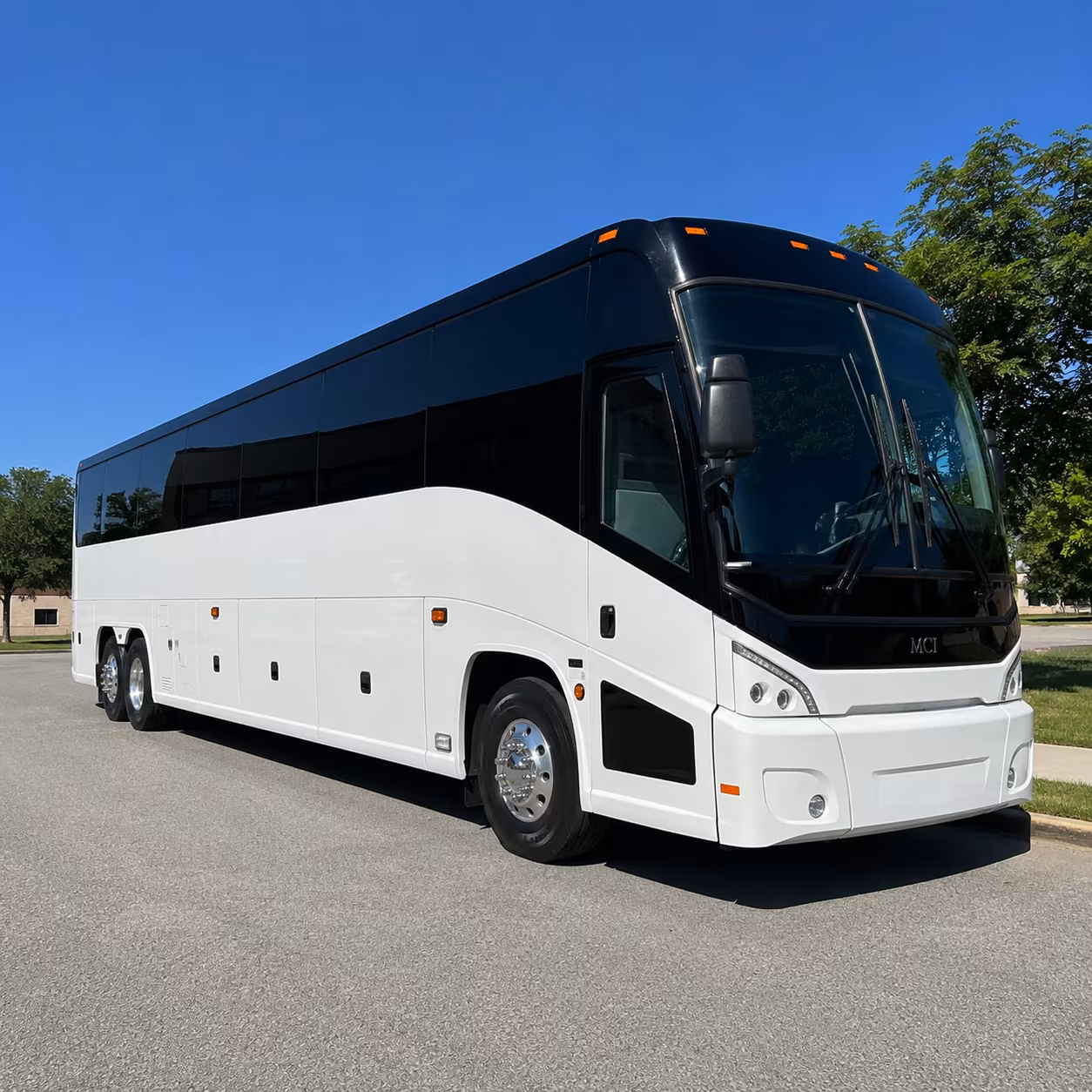greenville 40 passenger charter bus