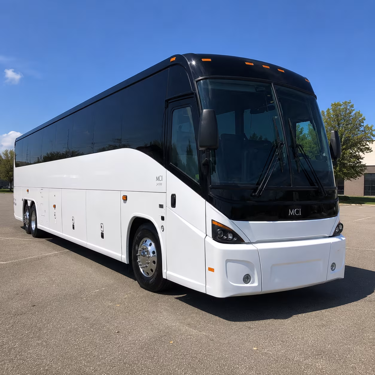 greenville 45 passenger charter bus