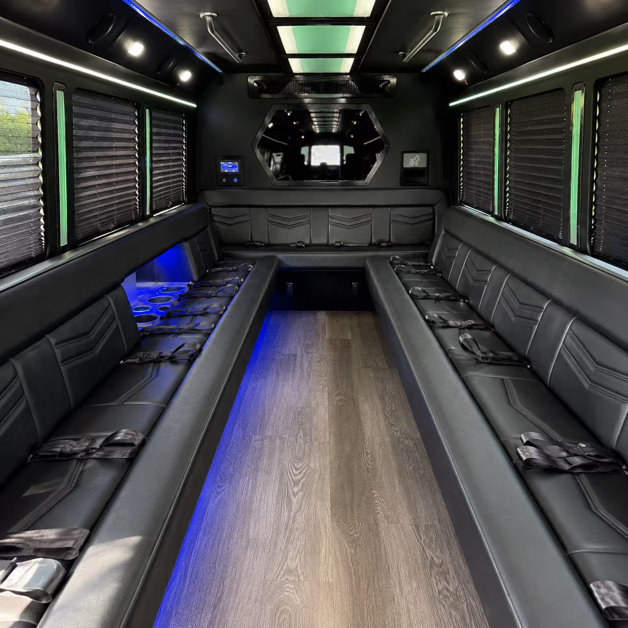greenville birthday party bus rental
