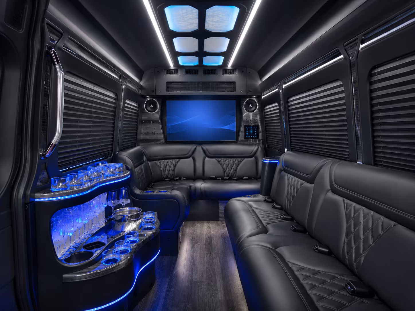 greenville birthday party transportation