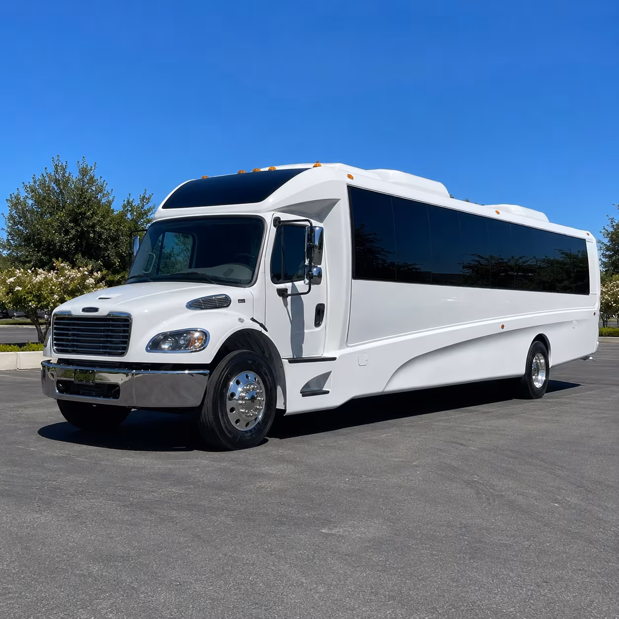greenville bus rentals