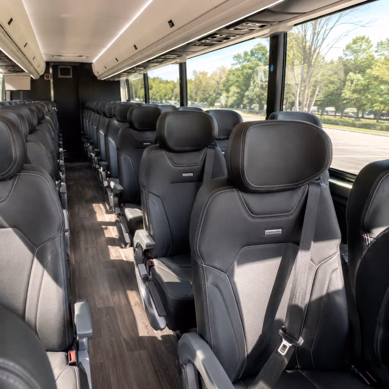 greenville concert charter bus rental