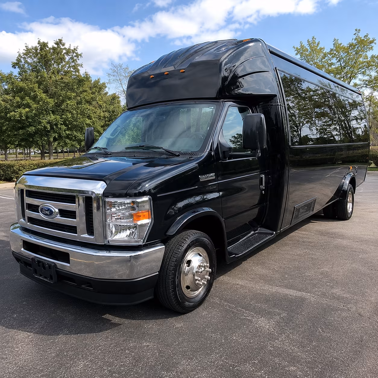 greenville concert party bus rental