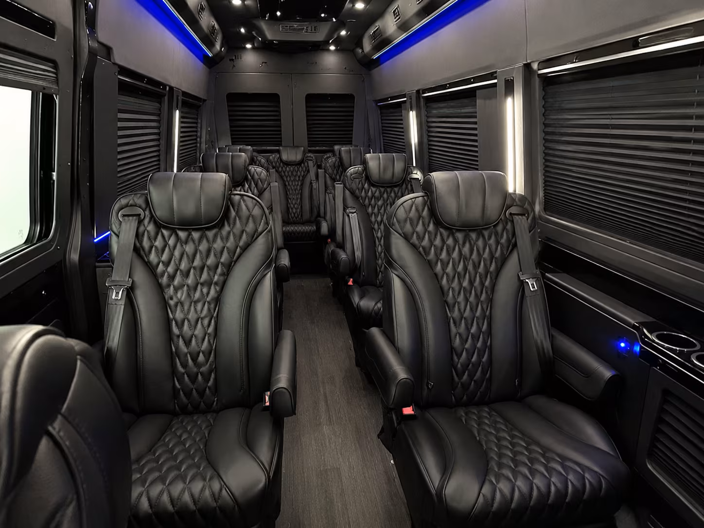greenville concert transportation onboard seating