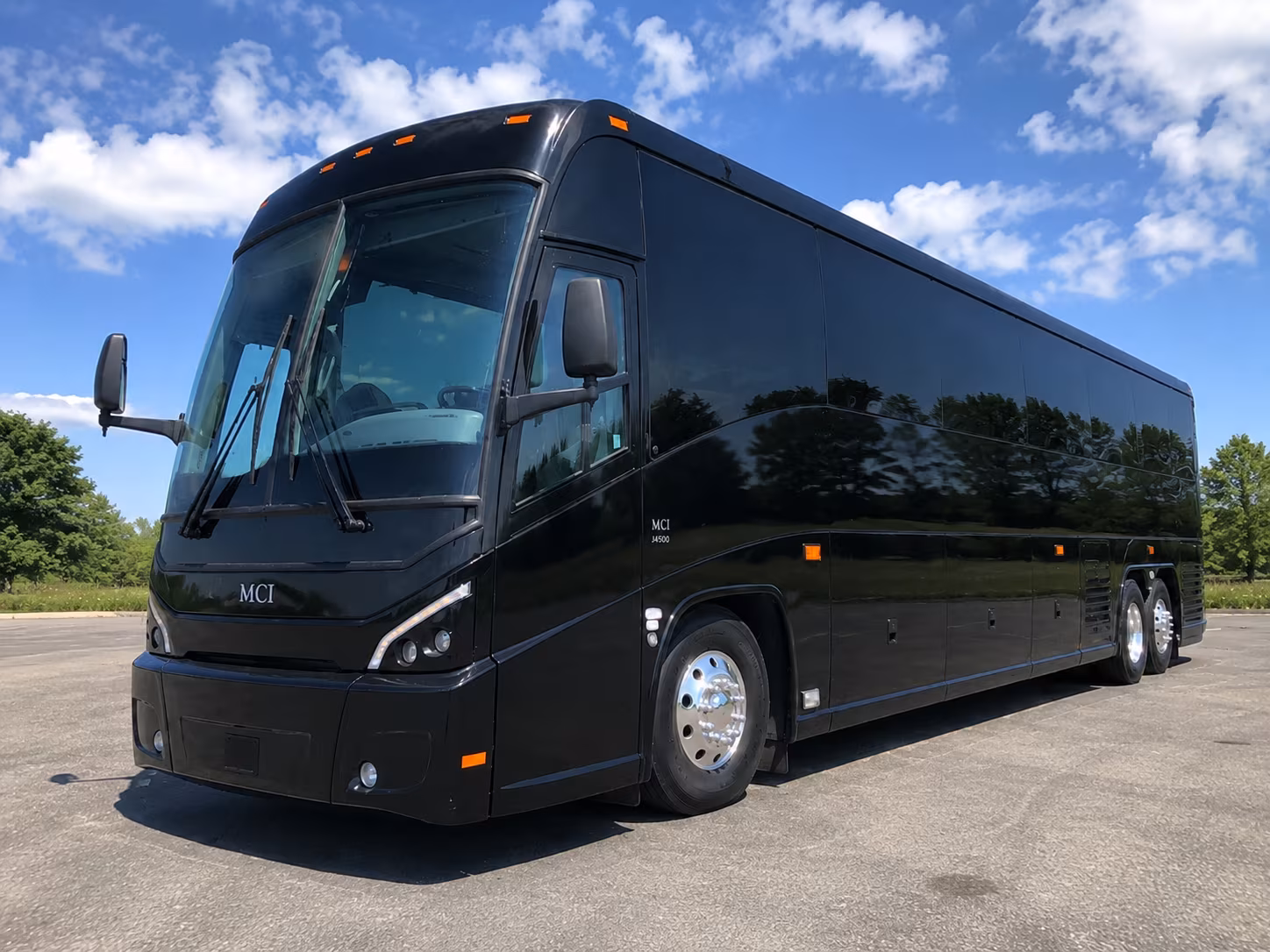greenville convention charter bus rental