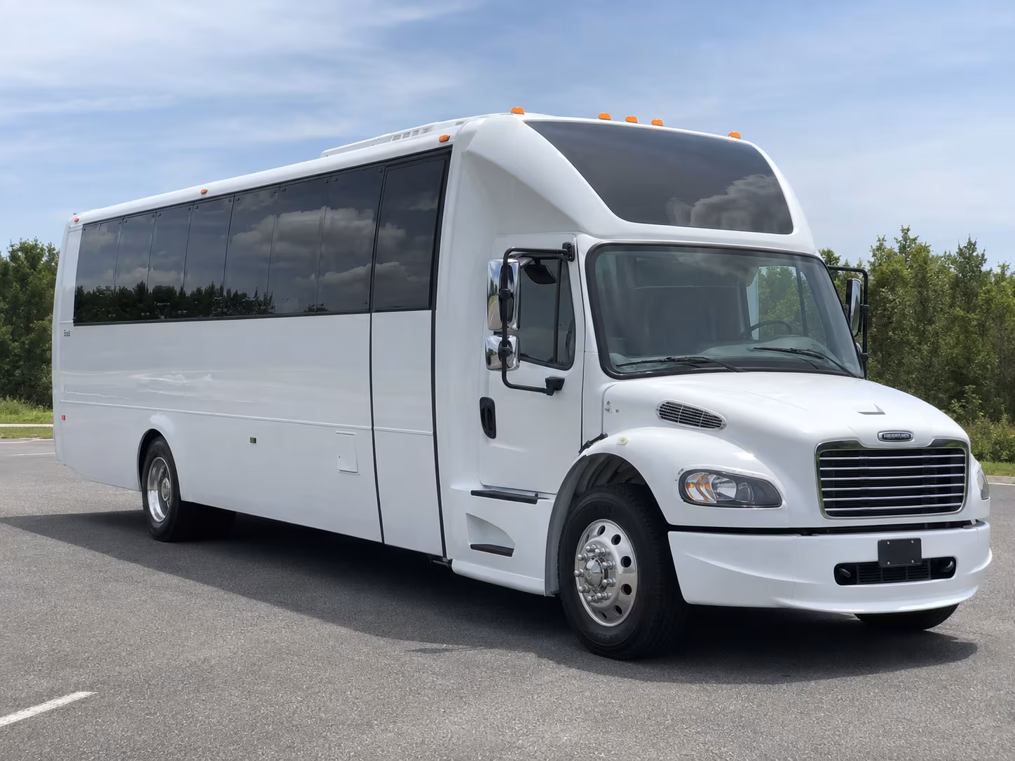 greenville corporate party bus rental