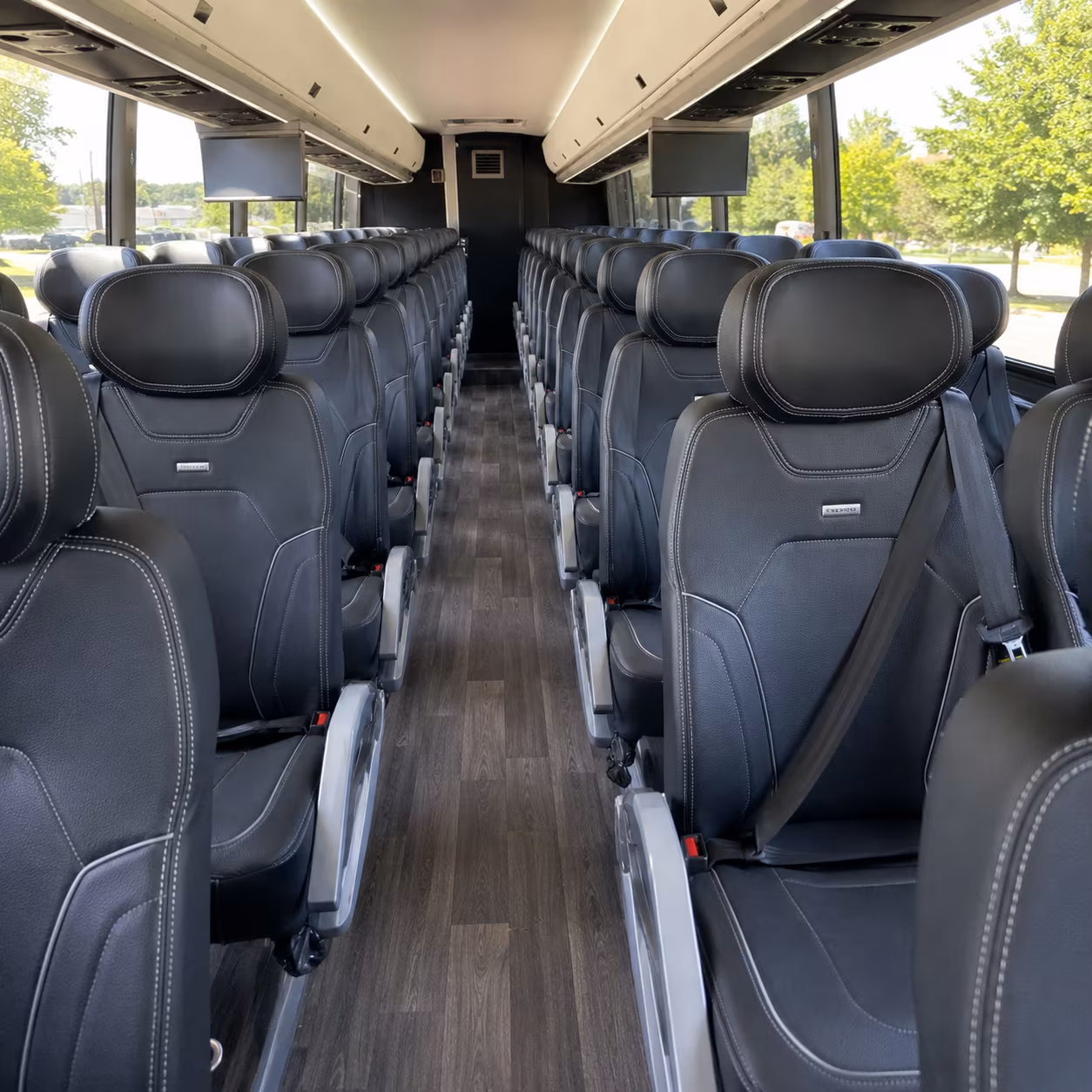 greenville crystal coast outer charter bus rental