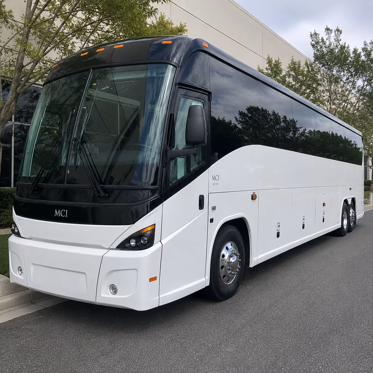 greenville government military charter bus rental