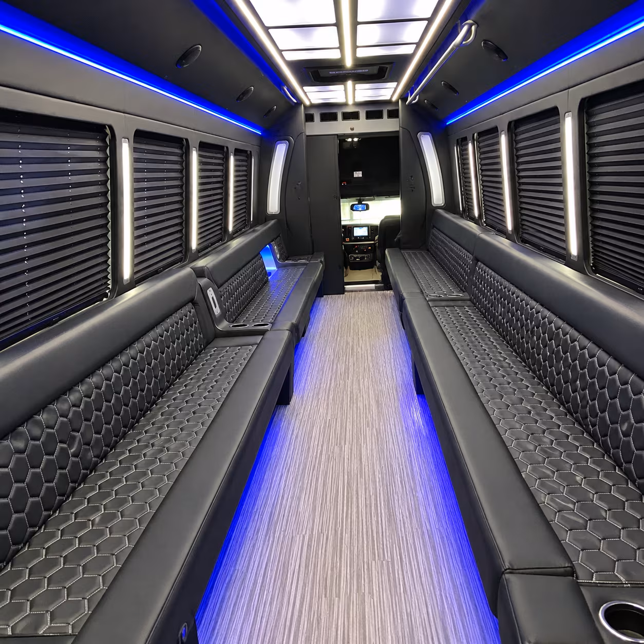 greenville holiday party bus rental