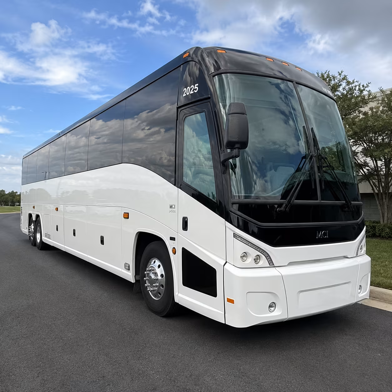 greenville long distance charter bus rental