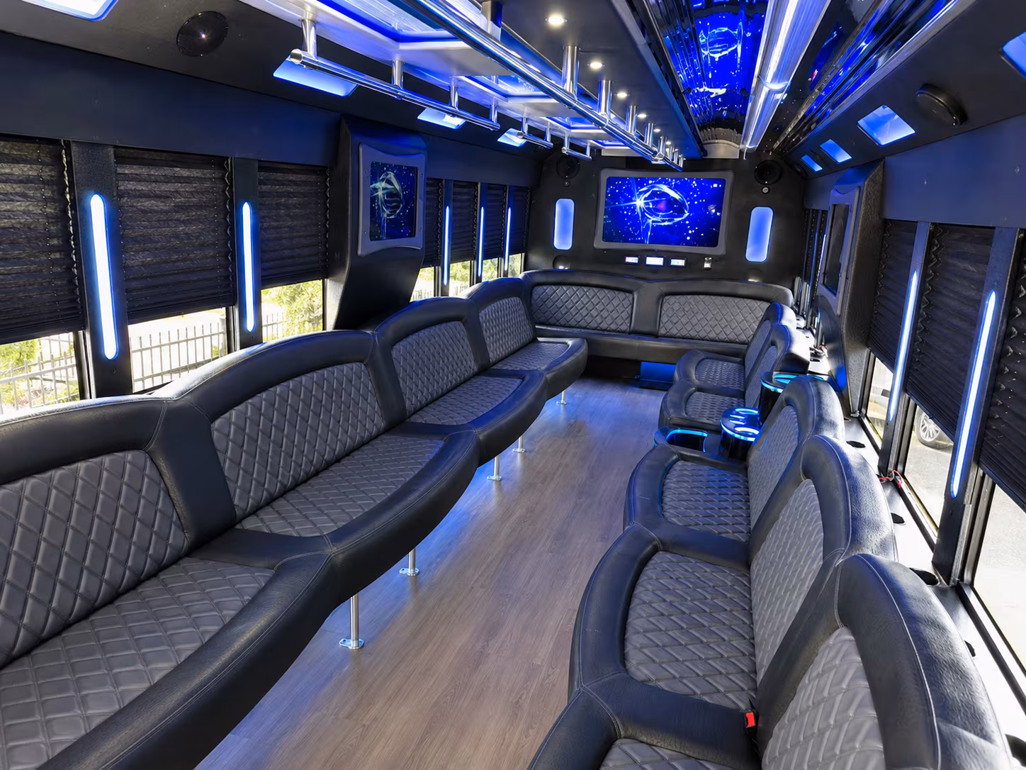 greenville nc night on the town party bus rentals