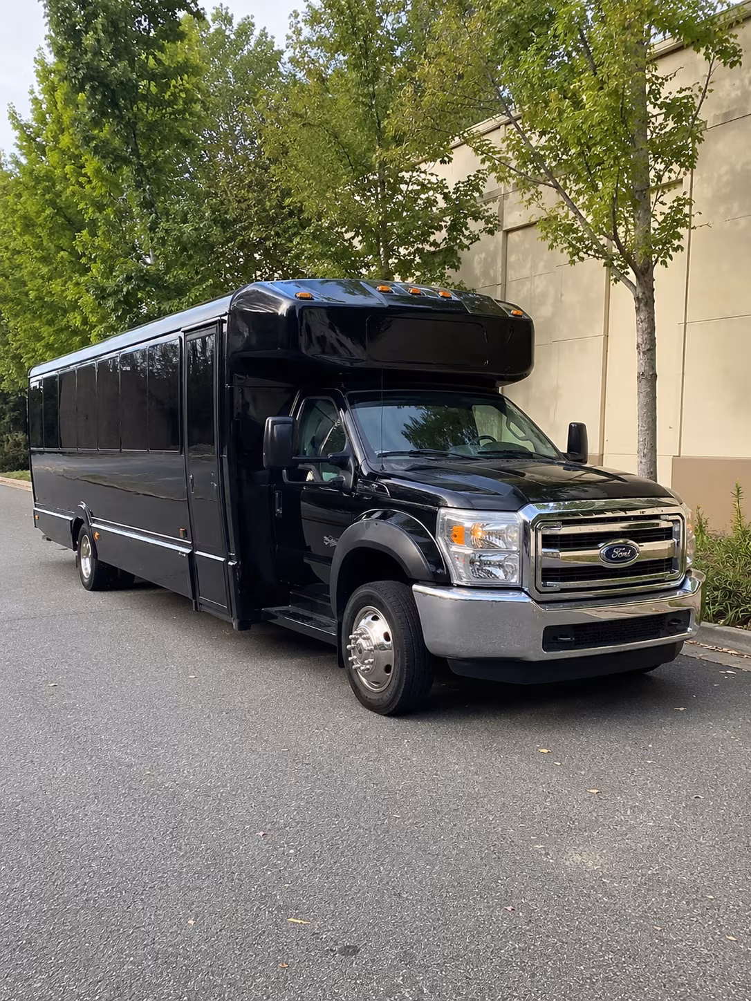 greenville new years eve party bus rental