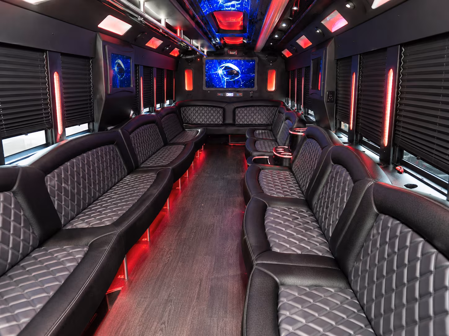 greenville prom party bus rental