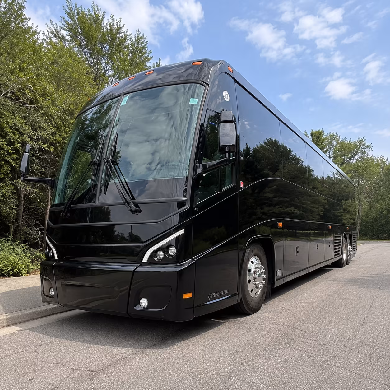 greenville religious group charter bus rental
