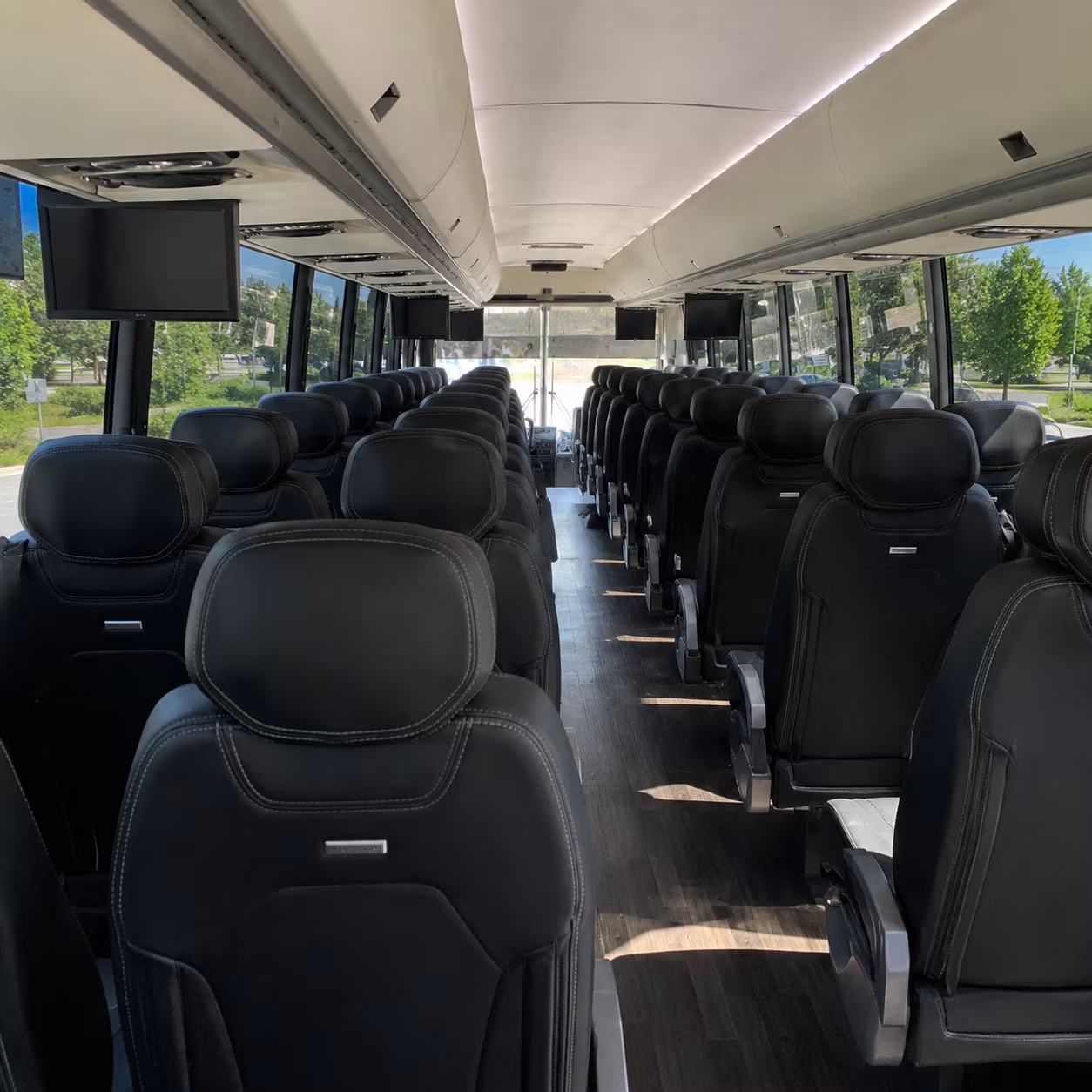 Greenville Religious Group Transportation
