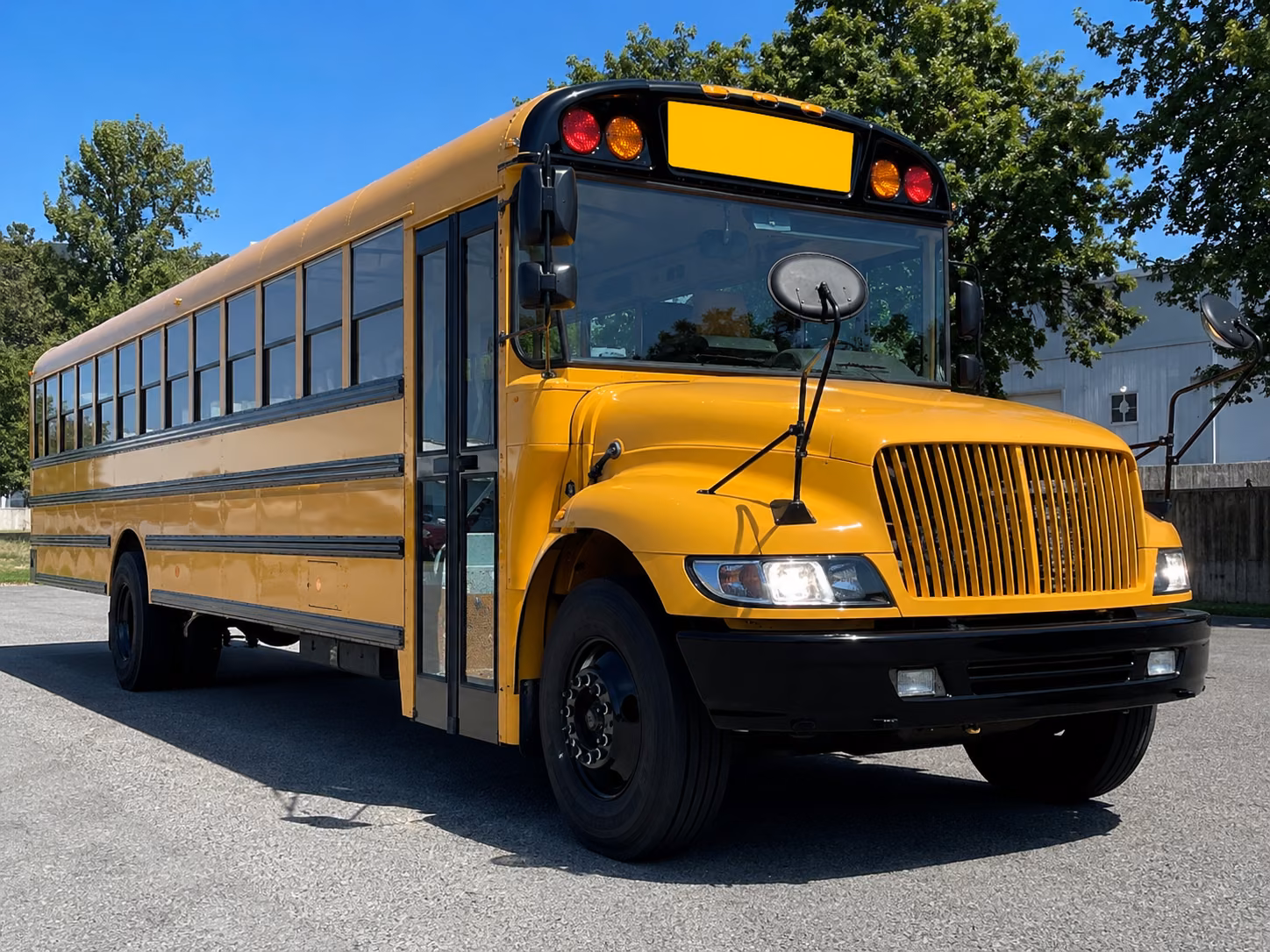 greenville school bus