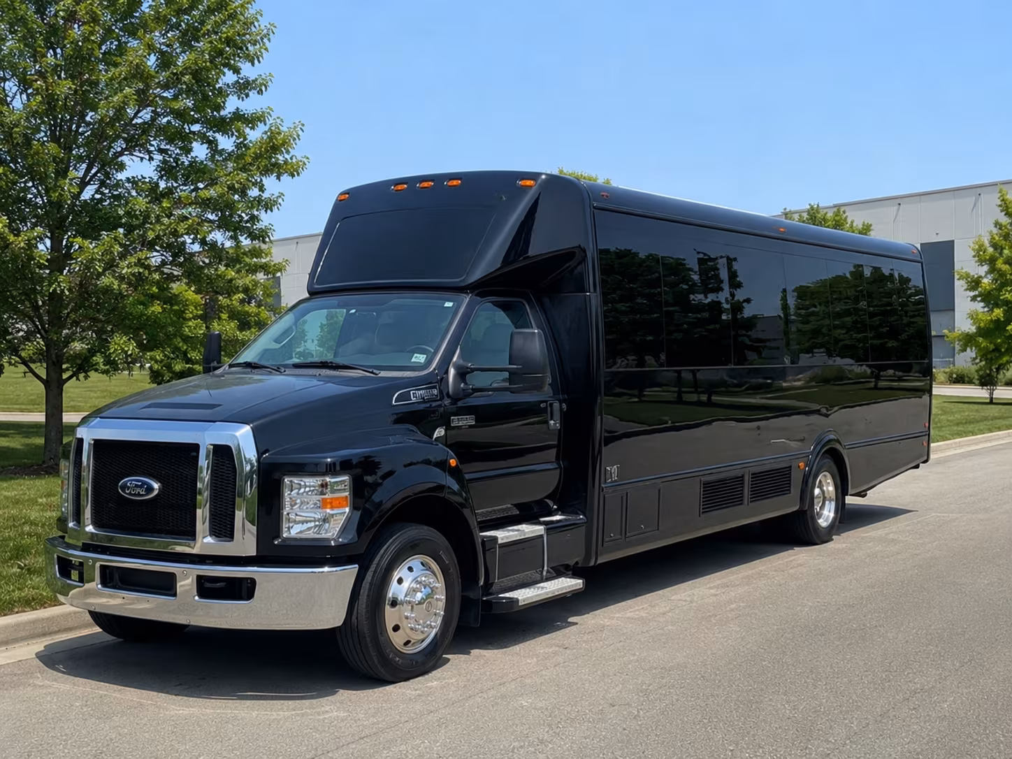 greenville sporting event party bus rental