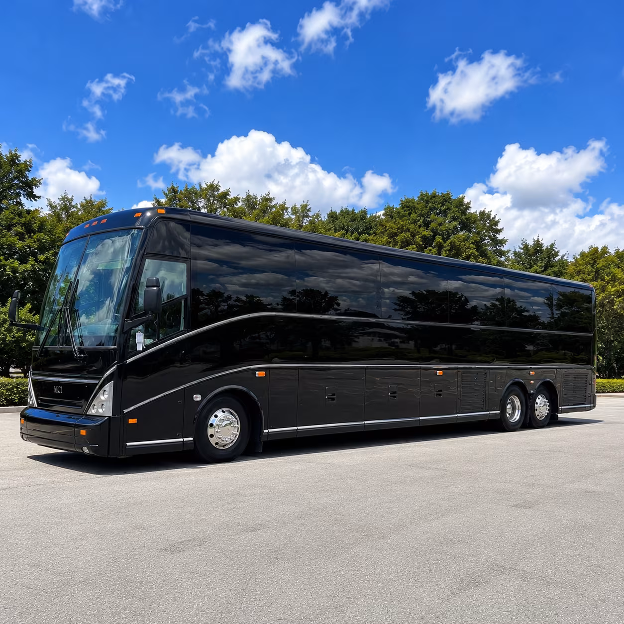 greenville wedding transportation onboard seating