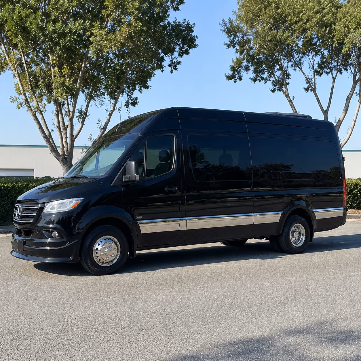 greenville wedding transportation