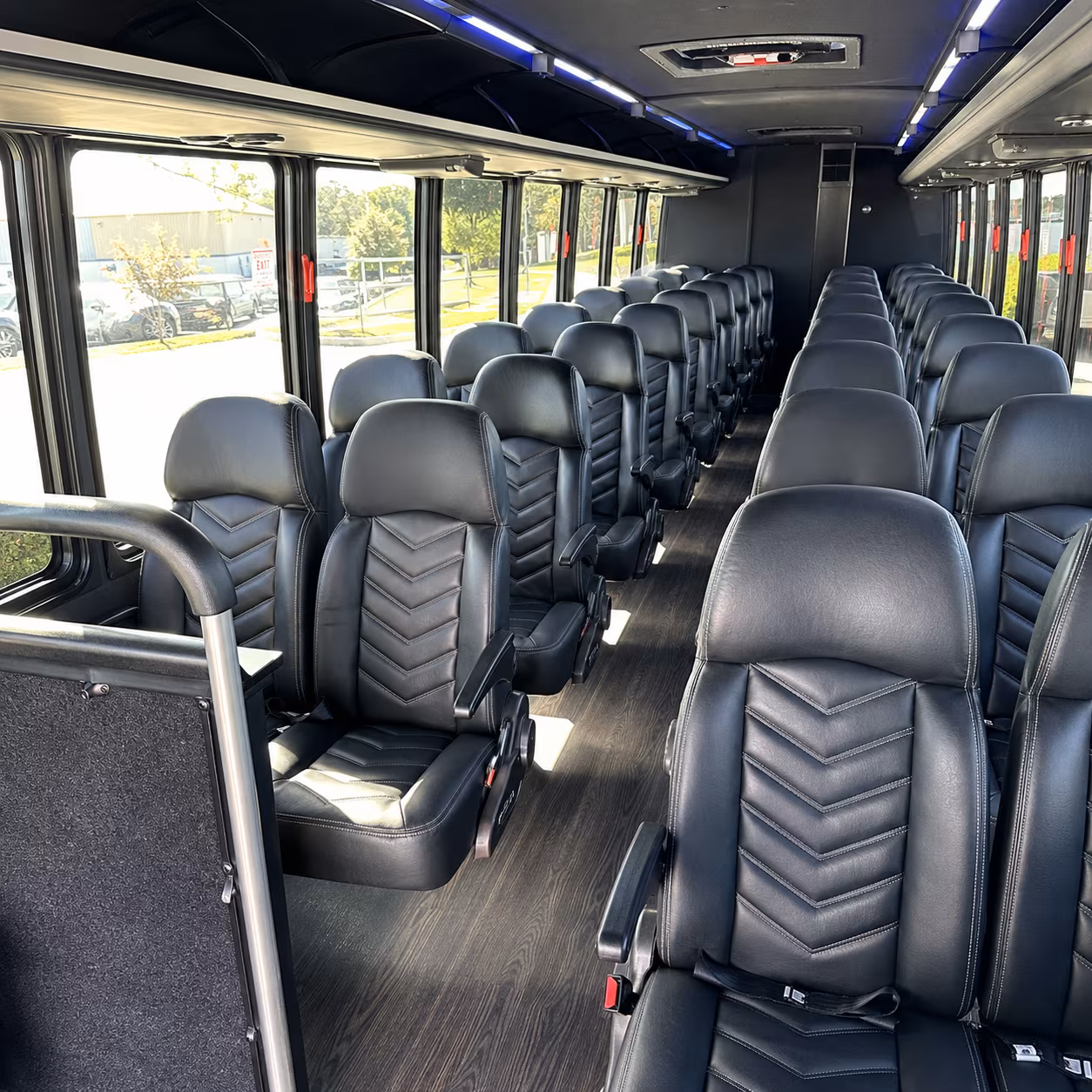 minibuses and sprinter vans for smaller greenville bachelor and bachelorette groups