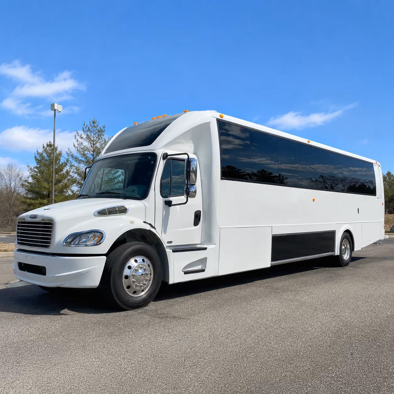 party buses for ecu baseball and softball games at clark leclair stadium