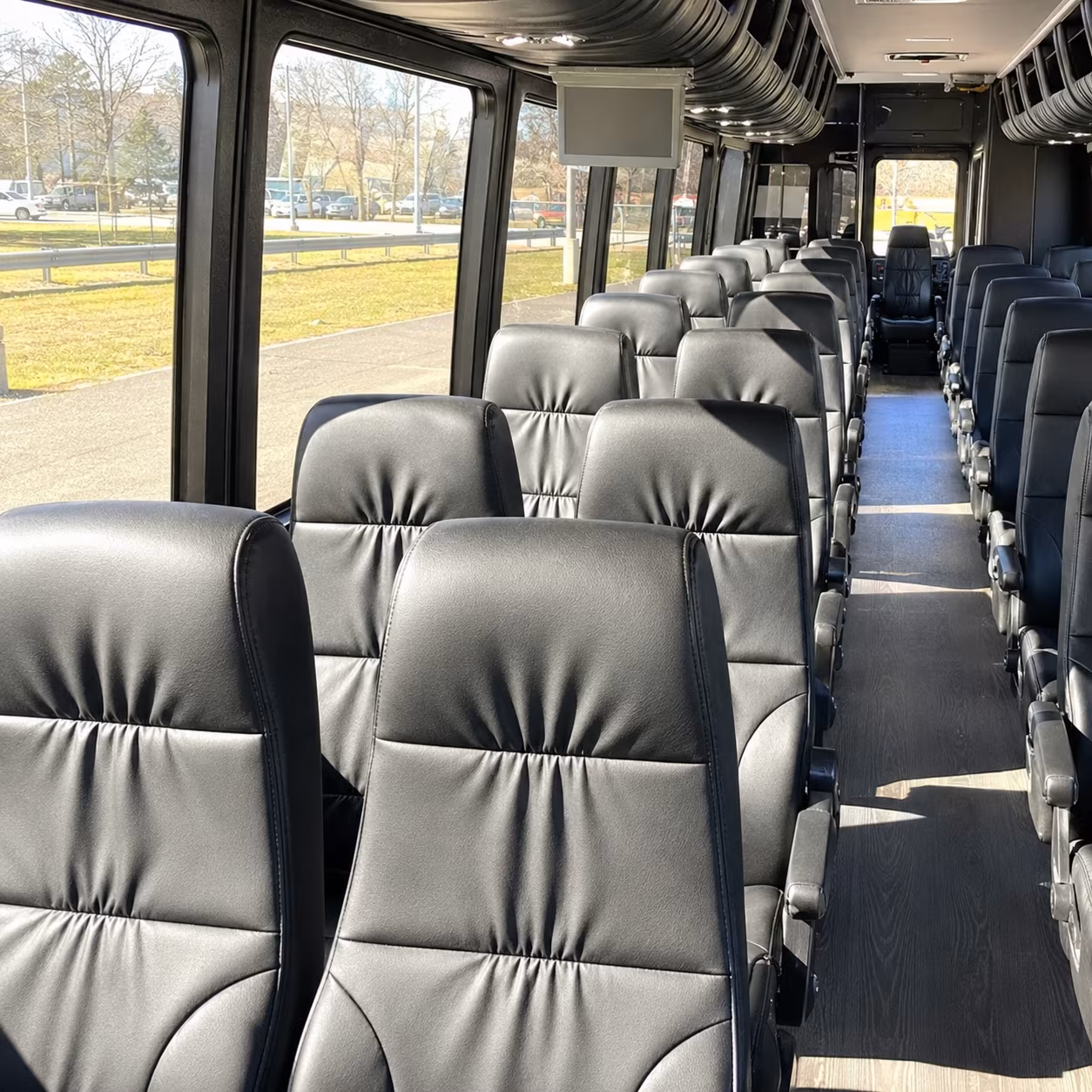 rent a minibus in greenville for prom night groups heading to the hilton or doubletree
