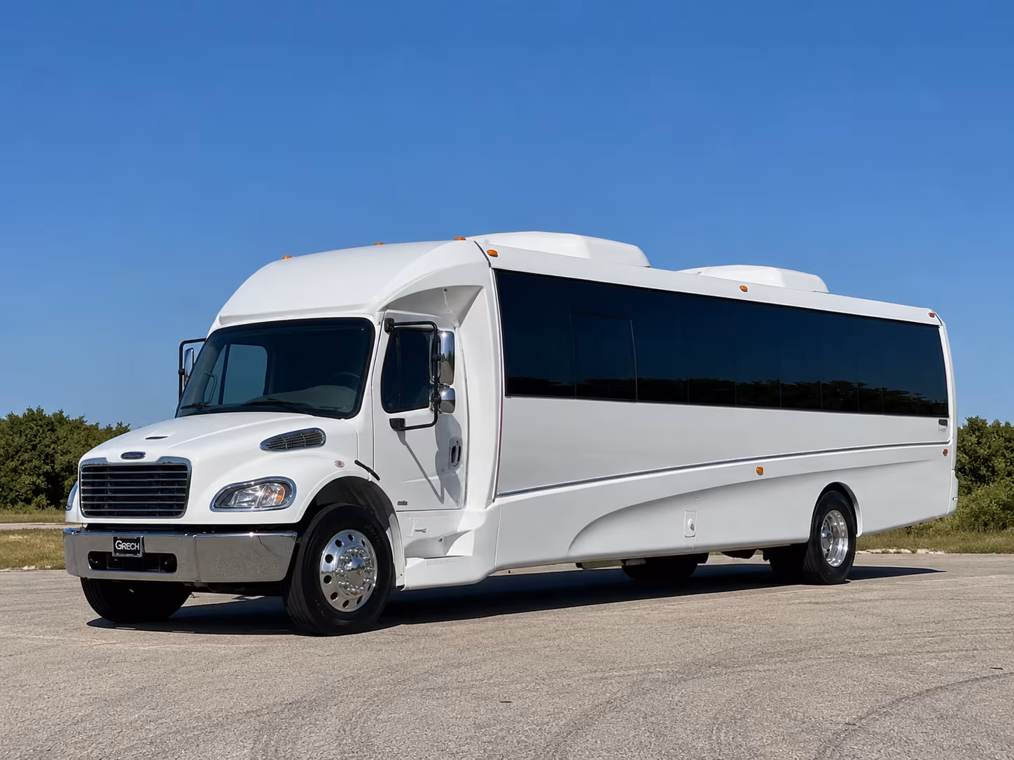 reserve a bus for multi stop wedding weekends across eastern north carolina
