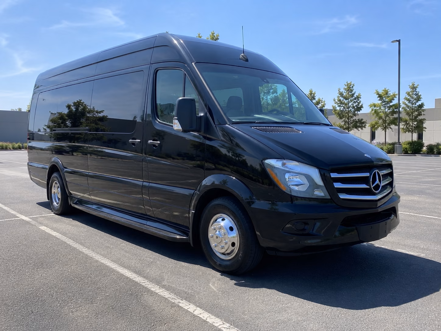 sprinter van rentals for smaller prom groups in greenville north carolina